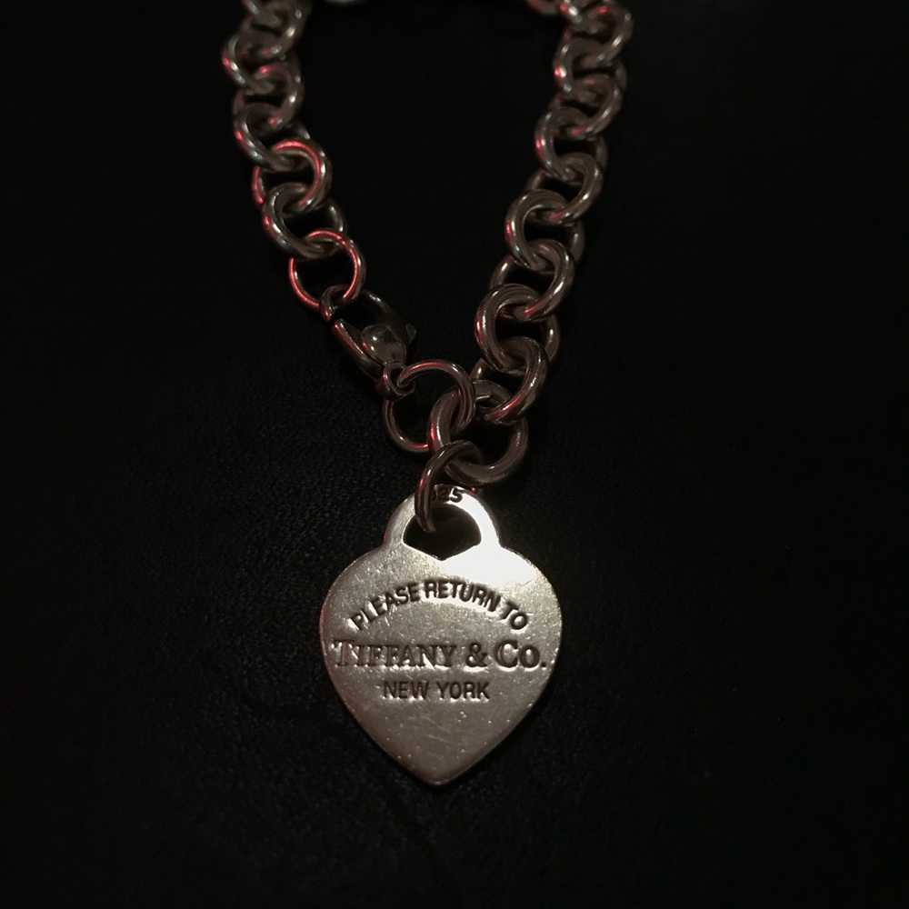 Original Tiffany’s charm bracelet